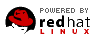 Small business web Hosting is powered by RedHat Linux 10