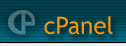 cPanel 10 domain control panel
