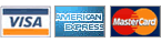 Credit cards accepted via CCAvenue