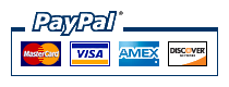Domain name registration service. We accept Credit cards & PayPal payments for domain names.