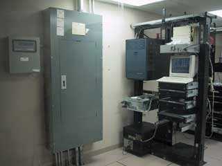 Electrical system in Standard Grade Data Center