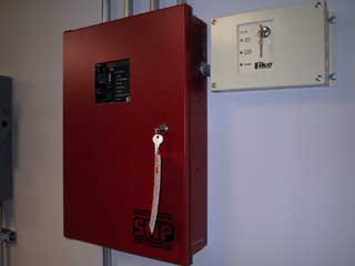 Fire alarm panel