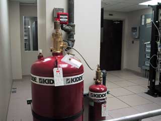 Fire supression system