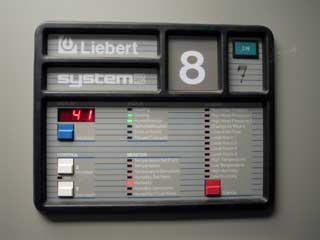 Libert Air conditioner panel