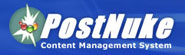 click for demo of PostNuke