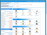 Click picture for Semi-dedicated hosting Control Panel Demo.