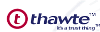 Thawte SSL123 certificate