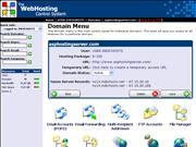 Asp web hosting Control panel demo