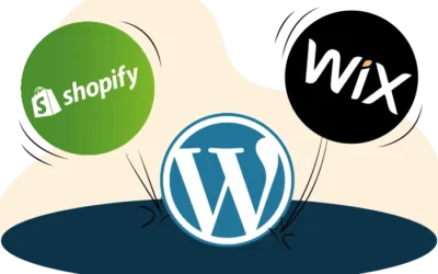 Comparing WordPress, Shopify, and Wix: An in-depth look at building your web portal